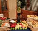 Fruit, Vegetables, and Cheese Station
