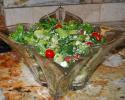  Mediterranean Salad with Couscous