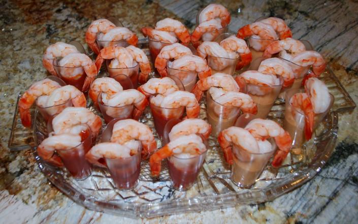 Shrimp with House Made Cocktail and Remoulade Sauces