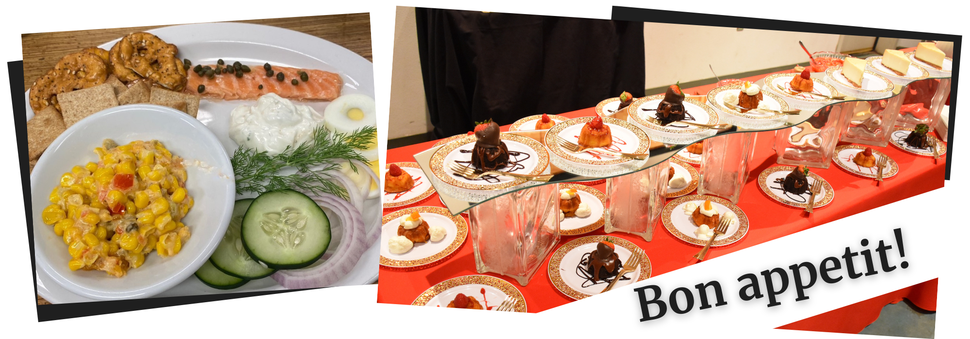 catering collage