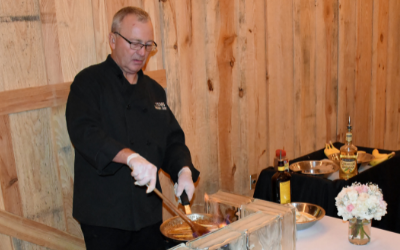 click here to learn more about the owners of Texas Custom Catering 
