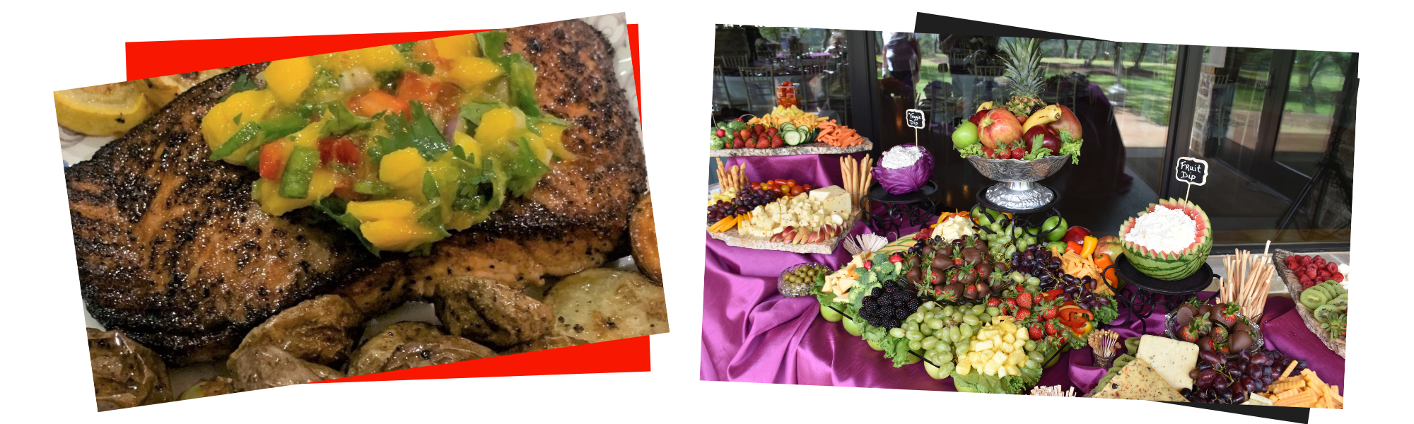 catering collage