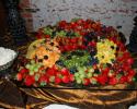 One of our fruit displays.